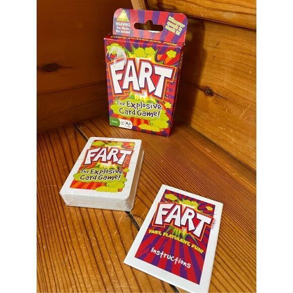 Fart - Travel Sized Card Game for Ages 8+ - Picture 3 of 3